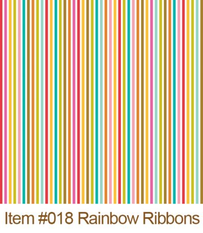 Bella Blvd - Swing into Spring - Paper -Rainbow Ribbons