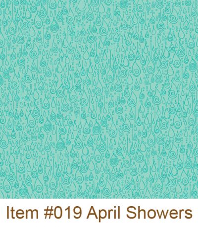 Bella Blvd - Swing into Spring - Paper -April Showers