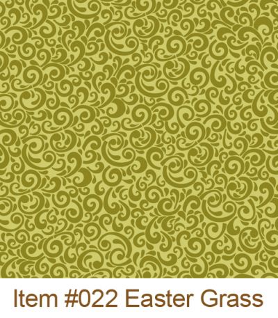 Bella Blvd - Swing into Spring - Paper -Easter Grass