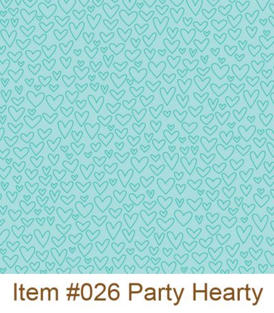 Bella Blvd - Sweet Celebration - Paper -Party Hearty