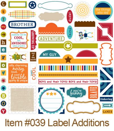 Bella Blvd - Super Stud - Label Additions Sticker