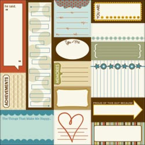 Bella Blvd - Man of the House - Bella Blurbs Sticker