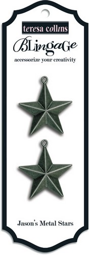Teresa Collins - Blingage Jason's Metal Stars