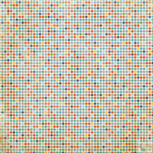 Echo Park - A Boy's Life Rambunctious Patterned Paper