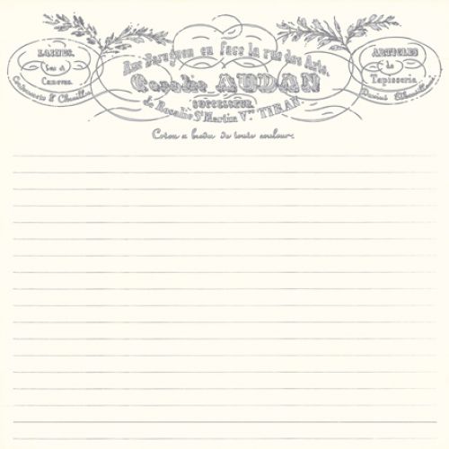 Echo Park - Be Mine -French Chronicle Paper