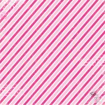 Echo Park - Be Mine -Airmail Stripe Paper