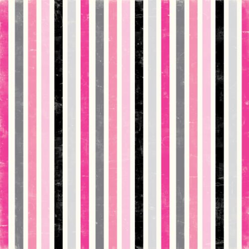 Echo Park - Be Mine -Sweet Stripes Paper