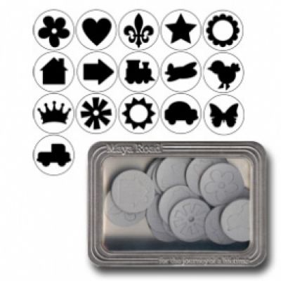 Maya Road - Motifs Chipboard Set