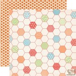 Carta Bella - Alphabet Junction - Honeycomb