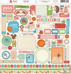 Carta Bella - Alphabet Junction - Element Stickers