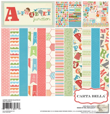 Carta Bella - Alphabet Junction - Collection Kit