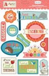 Carta Bella - Alphabet Junction - Layered Chipboard