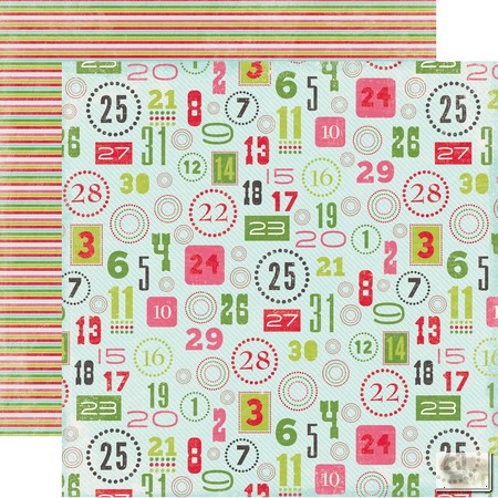 Carta Bella - Merry & Bright - Christmas Countdown