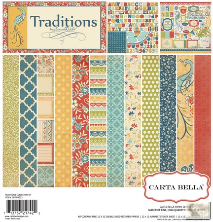 Carta Bella Paper Company - Traditions - Collection Kit