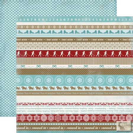 Carta Bella - Winter Fun - Winter Borders