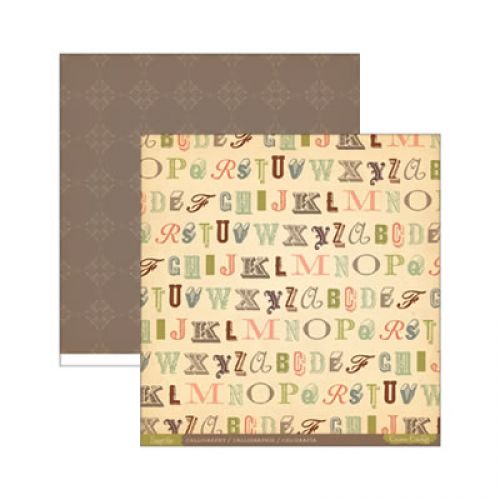 Cosmo Cricket - Evangeline - Calligraphy