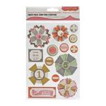 Cosmo Cricket - 2WENTY-THR3E - Stacked Stickers