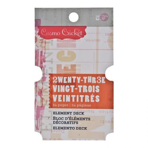 Cosmo Cricket - 2WENTY-THR3E - Element Deck
