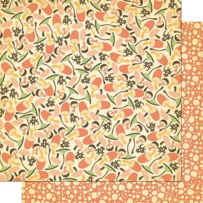 Cosmo Cricket - Earth Love - REUSE - Patterned Paper