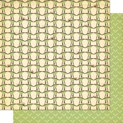 Cosmo Cricket - Earth Love - RETHINK - Patterned Paper