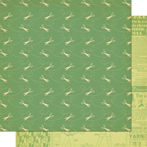 Cosmo Cricket  Material Girl - Snip Snip