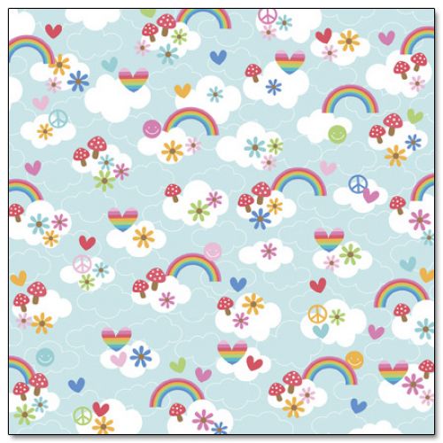 Doodlebug Designs - Over the Rainbow