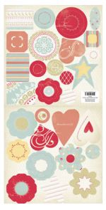 Cosmo Cricket - Dutch Girl - Buttons and More Fashions