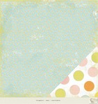 Authentique -Delightful - Sweet 12 x 12 Double Sided Paper