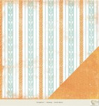 Authentique -Delightful - Charming 12 x 12 Double Sided Paper