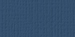 American Crafts - Cardstock - Linen Weave - Denim