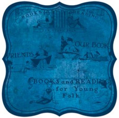 BO-BUNNY PRESS - LEARNING CURVE - STORY TIME - 12 X 12 SINGLE SIDED DIE CUT PAPER