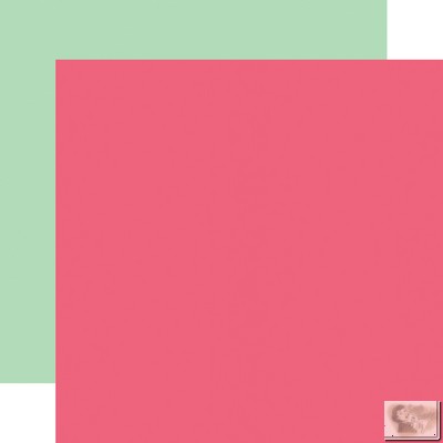 Echo Park - Everyday Eclectic - Solid Pink/Mint