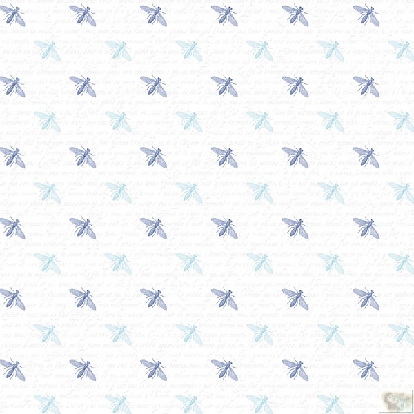 Teresa Collins Designs: Everyday Moments: Flying Bees Paper