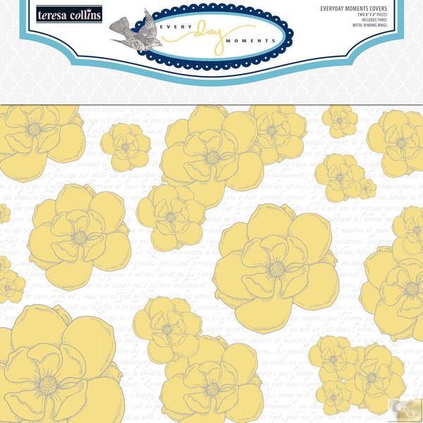 Teresa Collins Designs: Everyday Moments: Chipboard Album Covers