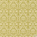 Teresa Collins Designs: Fabrications Canvas: Green Damask Paper