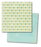 My Minds Eye - Fine and Dandy - True Blue ?Soar? Paper