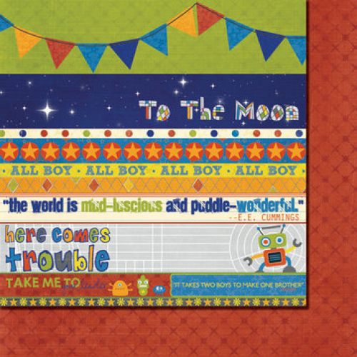 Fancy Pants - To The Moon - Strips