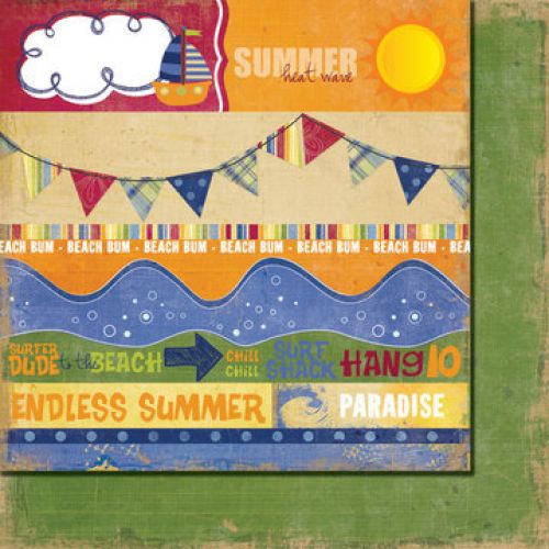 Fancy Pants - Beach Bum - Strips