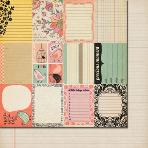 Fancy Pants - It's the Little Things - ITLT Cards