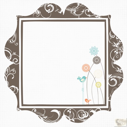 Fancy Pants - Summer's End Printed Transparency