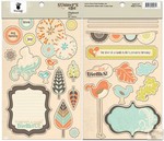Fancy Pants - Summer's End Chipboard Pieces
