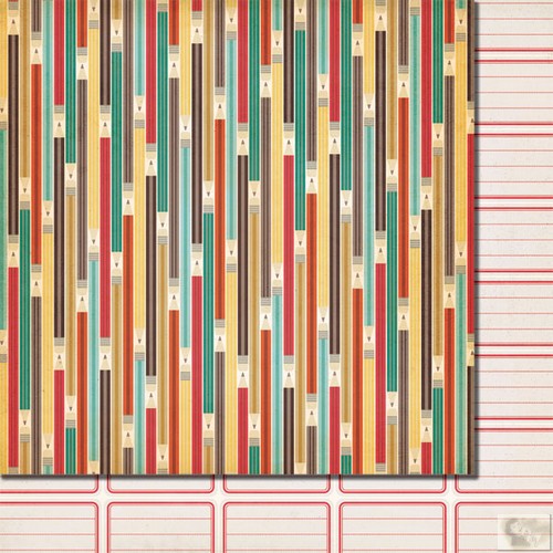 Fancy Pants - Off To School No. 2 Pencils Paper