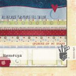 Fancy Pants - My Family - Strips