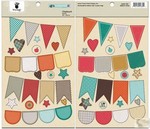 Fancy Pants - Off To School Chipboard Banners