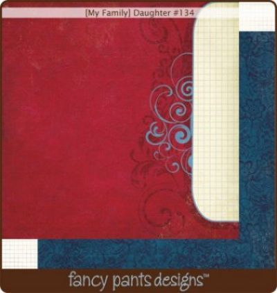 Fancy Pants - My Family - Duaghter