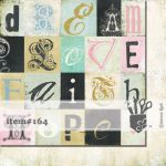 Fancy Pants - Road Show - Text Tiles