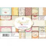 Fancy Pants - Hopscotch - 4" x 6" Brag Pad