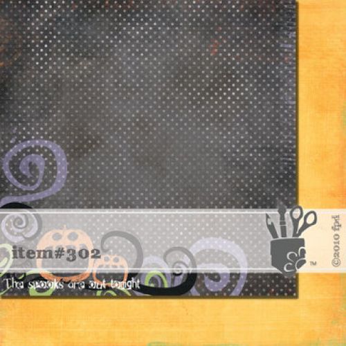 Fancy Pants - Trick or Treat - Great Pumpkin