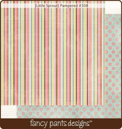 Fancy Pants - Little Sprout Pampered Paper