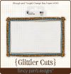 Fancy Pants - Rough & Tough Orange Boy Frame Glitter Cut